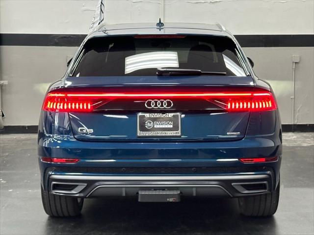 used 2021 Audi Q8 car, priced at $49,888