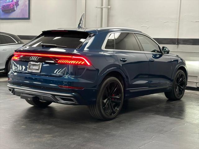 used 2021 Audi Q8 car, priced at $49,888