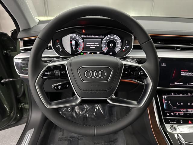 new 2024 Audi A8 car, priced at $107,895