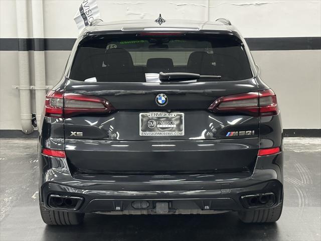 used 2021 BMW X5 car, priced at $56,888