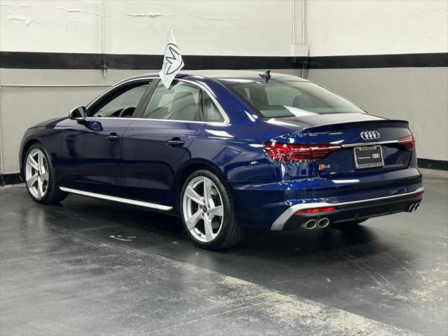 used 2024 Audi S4 car, priced at $47,888