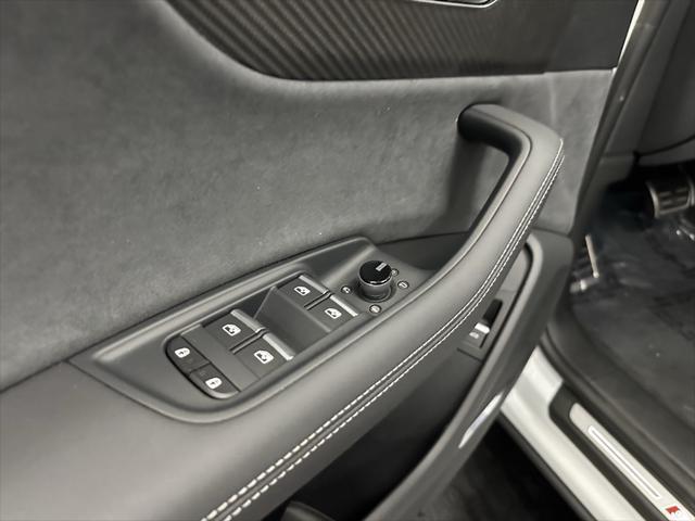 new 2024 Audi Q8 car, priced at $99,115