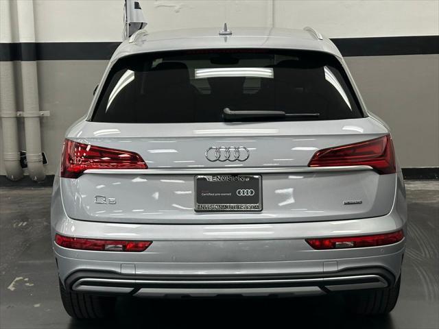 used 2023 Audi Q5 car, priced at $33,888