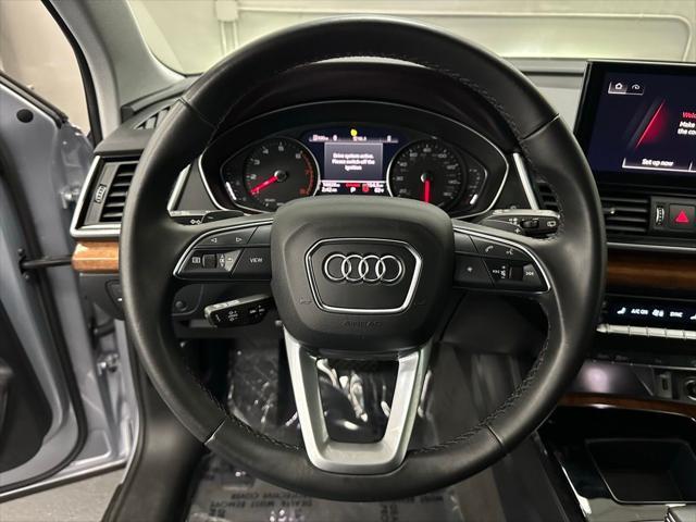 used 2023 Audi Q5 car, priced at $33,888