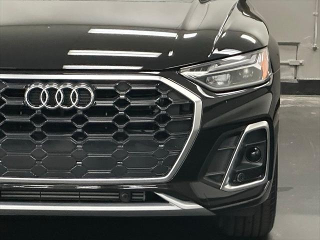 new 2024 Audi Q5 car, priced at $53,475