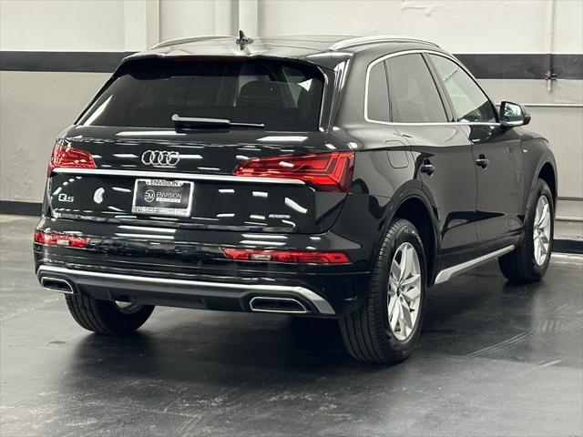 new 2024 Audi Q5 car, priced at $53,475