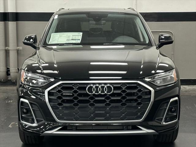 new 2024 Audi Q5 car, priced at $53,475