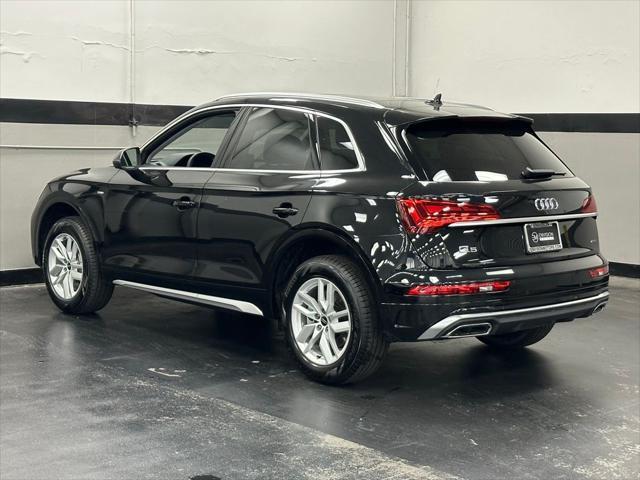 new 2024 Audi Q5 car, priced at $53,475