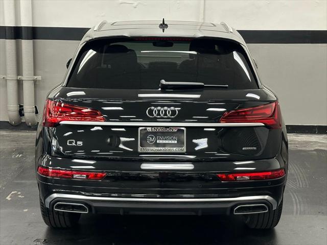 new 2024 Audi Q5 car, priced at $53,475