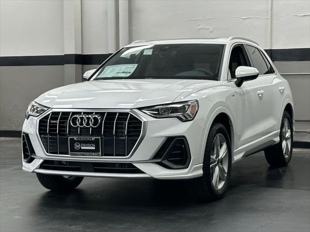 new 2024 Audi Q3 car, priced at $47,325