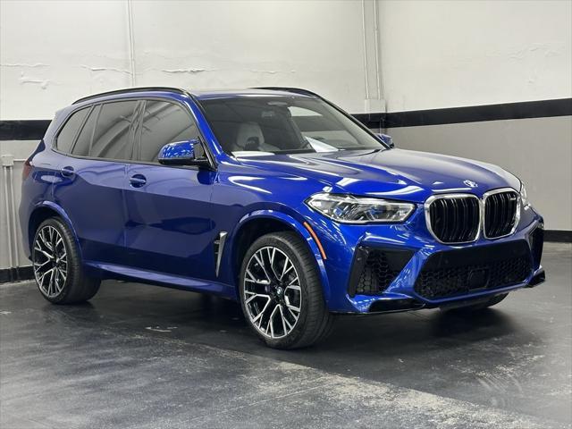 used 2022 BMW X5 M car, priced at $84,272