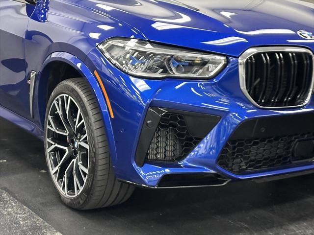 used 2022 BMW X5 M car, priced at $84,272