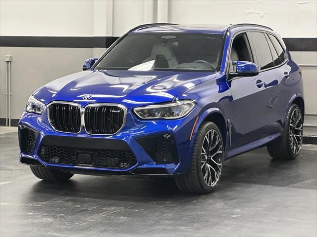 used 2022 BMW X5 M car, priced at $84,272