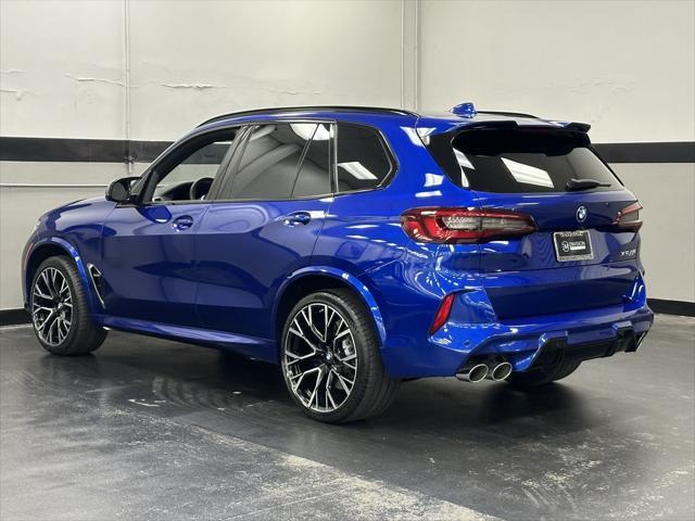 used 2022 BMW X5 M car, priced at $84,272