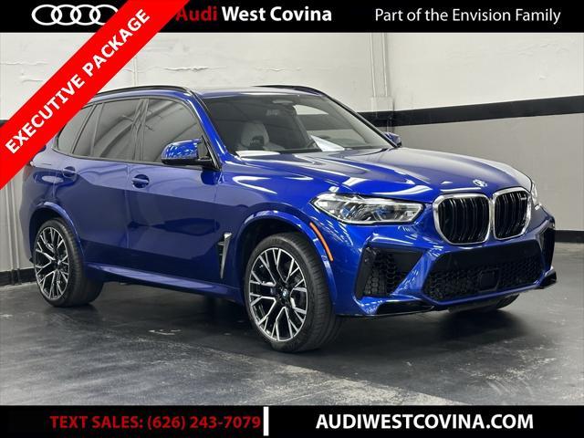 used 2022 BMW X5 M car, priced at $84,272