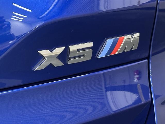 used 2022 BMW X5 M car, priced at $84,272