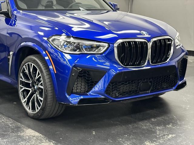 used 2022 BMW X5 M car, priced at $84,272