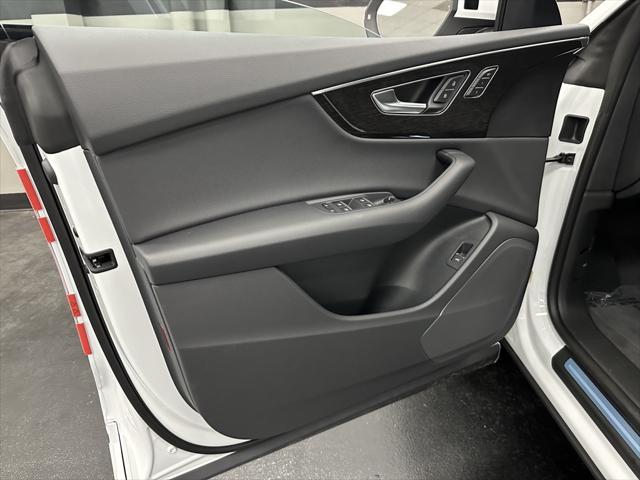 new 2024 Audi Q8 car, priced at $76,565