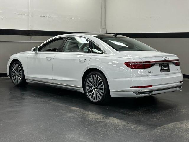 used 2021 Audi A8 car, priced at $47,288