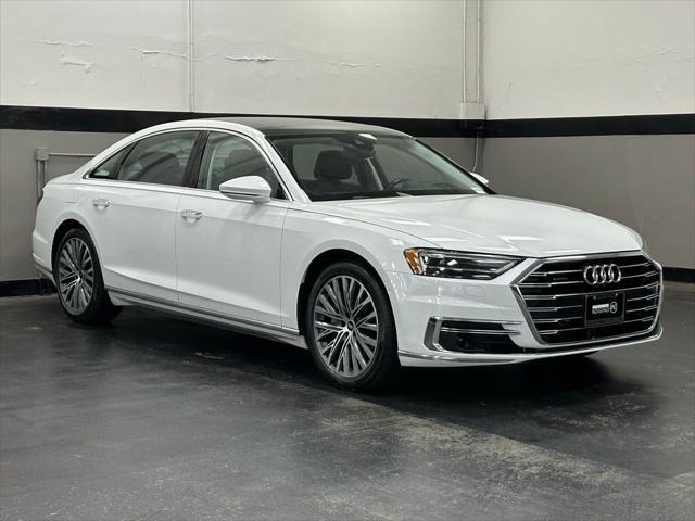 used 2021 Audi A8 car, priced at $47,288