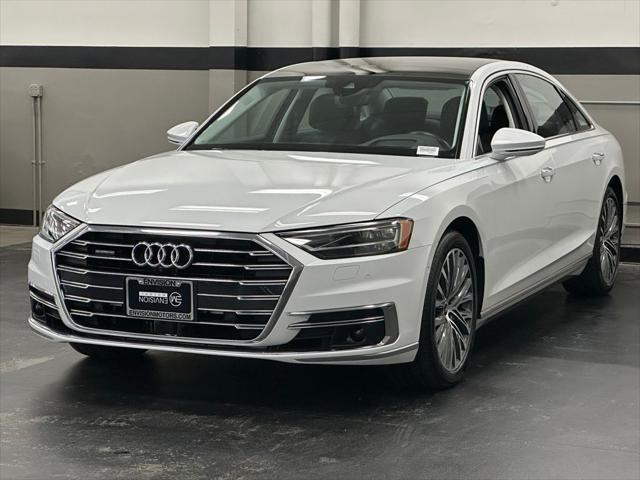 used 2021 Audi A8 car, priced at $47,288