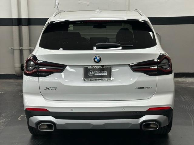 used 2023 BMW X3 car, priced at $34,588