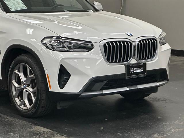 used 2023 BMW X3 car, priced at $34,588