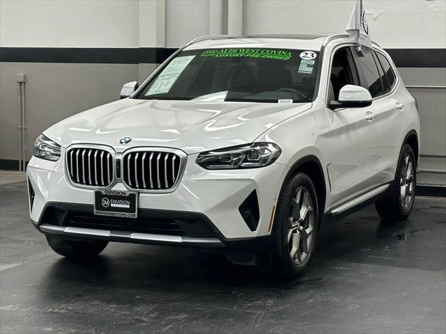 used 2023 BMW X3 car, priced at $34,588