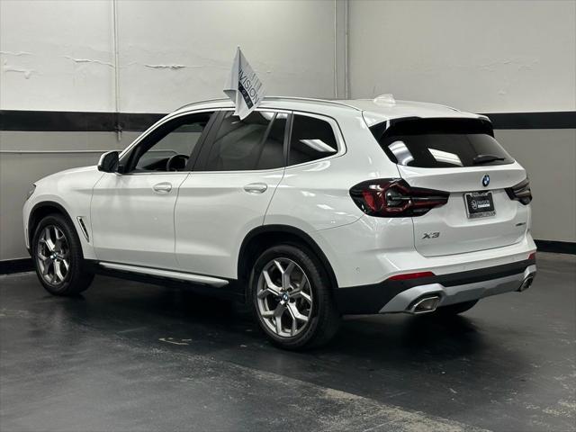 used 2023 BMW X3 car, priced at $34,588