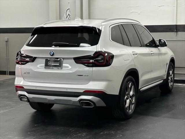 used 2023 BMW X3 car, priced at $34,588