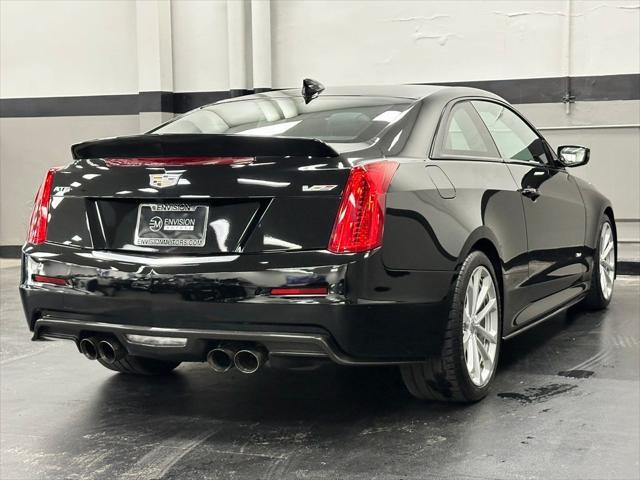 used 2019 Cadillac ATS-V car, priced at $41,588