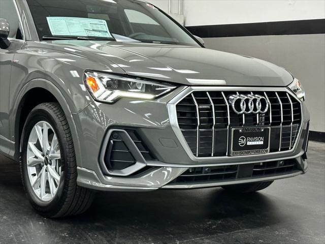 new 2024 Audi Q3 car, priced at $47,920