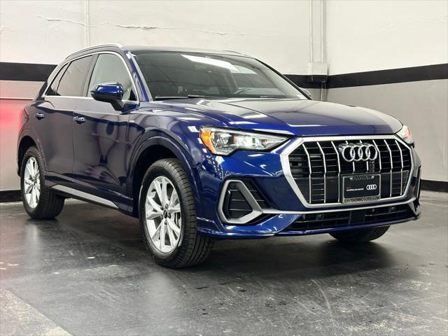 used 2022 Audi Q3 car, priced at $28,588