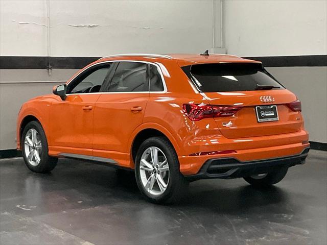 new 2024 Audi Q3 car, priced at $43,540