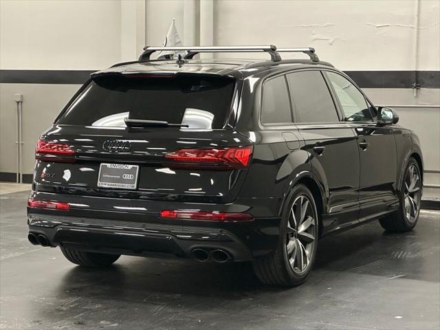 used 2024 Audi SQ7 car, priced at $82,588