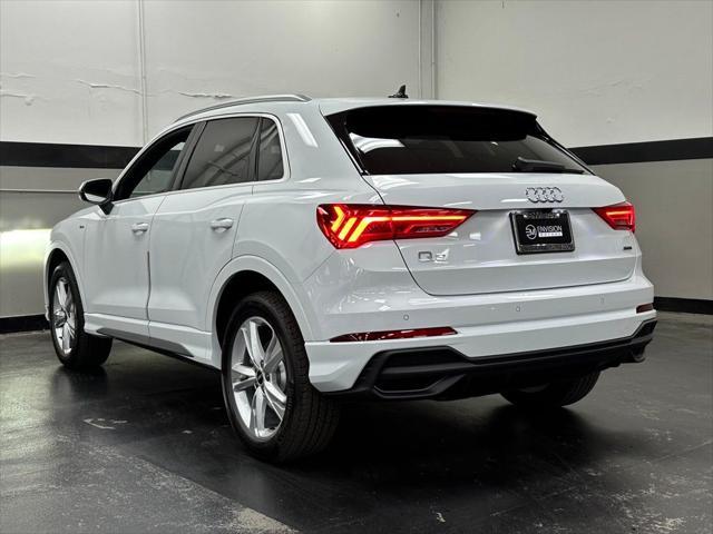 new 2024 Audi Q3 car, priced at $47,920