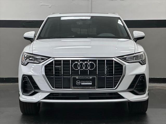 new 2024 Audi Q3 car, priced at $47,325