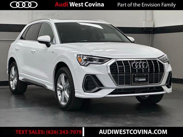 new 2024 Audi Q3 car, priced at $47,325