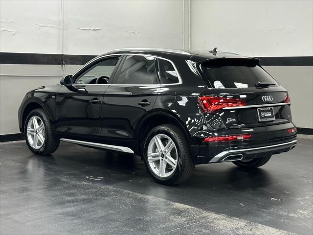 new 2024 Audi Q5 car, priced at $63,275