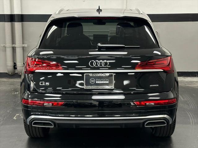 new 2024 Audi Q5 car, priced at $63,275