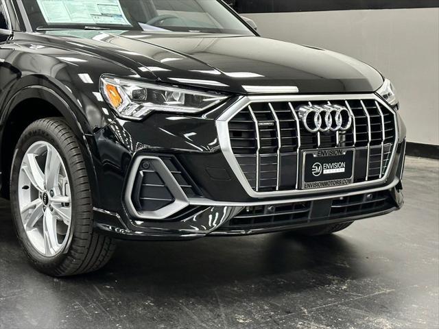 new 2024 Audi Q3 car, priced at $47,920