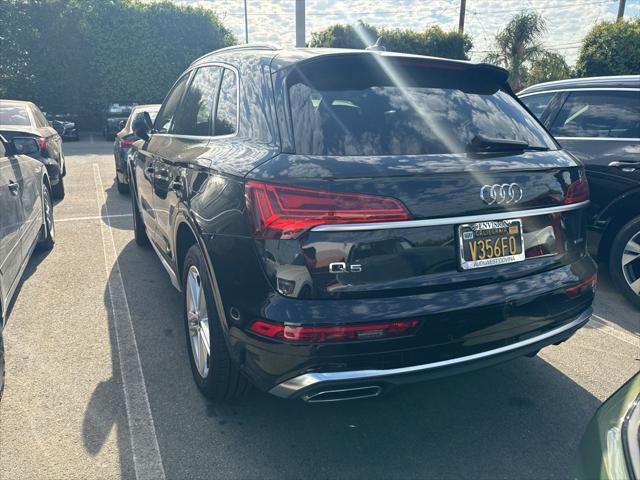 used 2021 Audi Q5 car, priced at $28,588