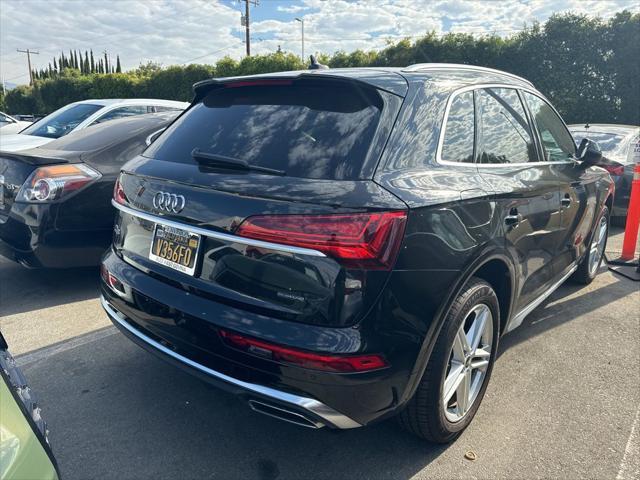 used 2021 Audi Q5 car, priced at $28,588