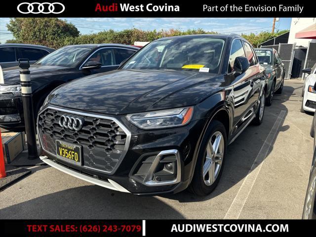 used 2021 Audi Q5 car, priced at $28,588