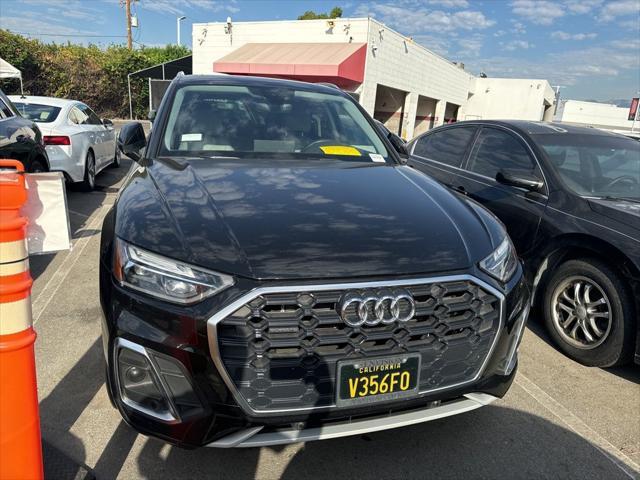 used 2021 Audi Q5 car, priced at $28,588