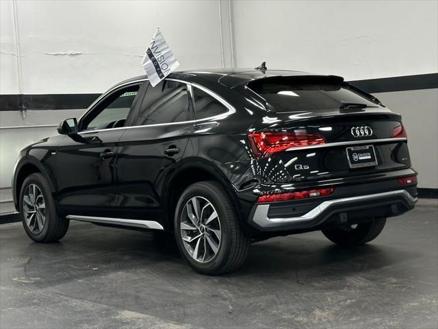 used 2021 Audi Q5 car, priced at $34,995