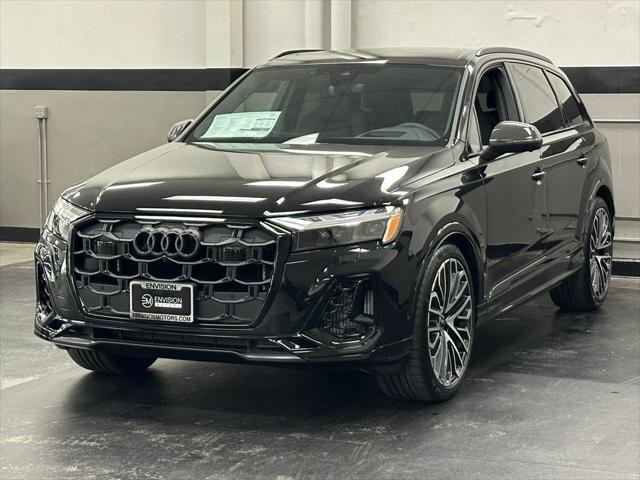 new 2025 Audi SQ7 car, priced at $105,545