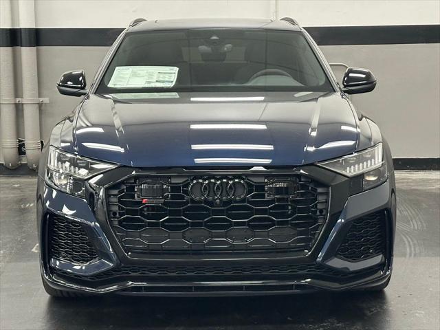 new 2024 Audi RS Q8 car, priced at $132,340