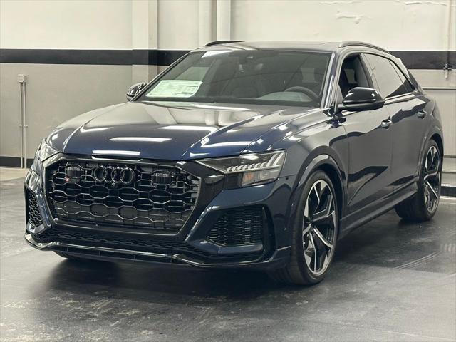 new 2024 Audi RS Q8 car, priced at $132,340