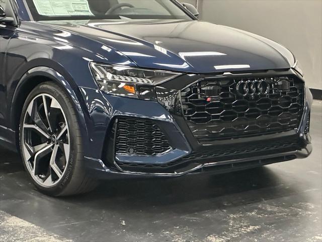 new 2024 Audi RS Q8 car, priced at $132,340